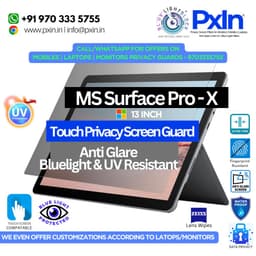 MS Surface Pro X 13 Inch Privacy Screen Protector