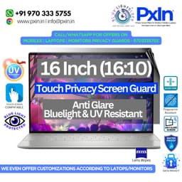 16 Inch 16:10 Touch Privacy Screen Protector