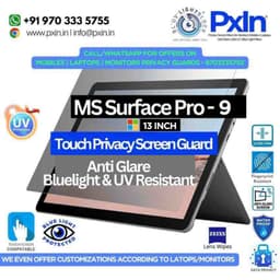 MS Surface Pro 9 13 Inch Privacy Screen Protector