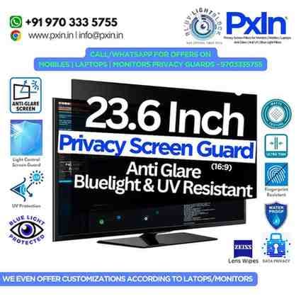 23.6 Inch 16:9 Monitor Privacy Screen Guard