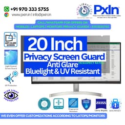 20 Inch Monitor Privacy Screen