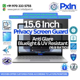 15.6 Inch 16:9 Laptop Privacy Screen