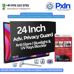 24 Inch(16:10) Monitor Privacy Screen Protector