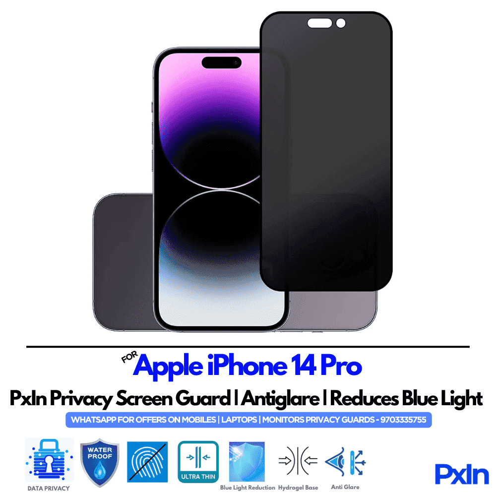 iPhone 14 Pro Privacy Screen Guard