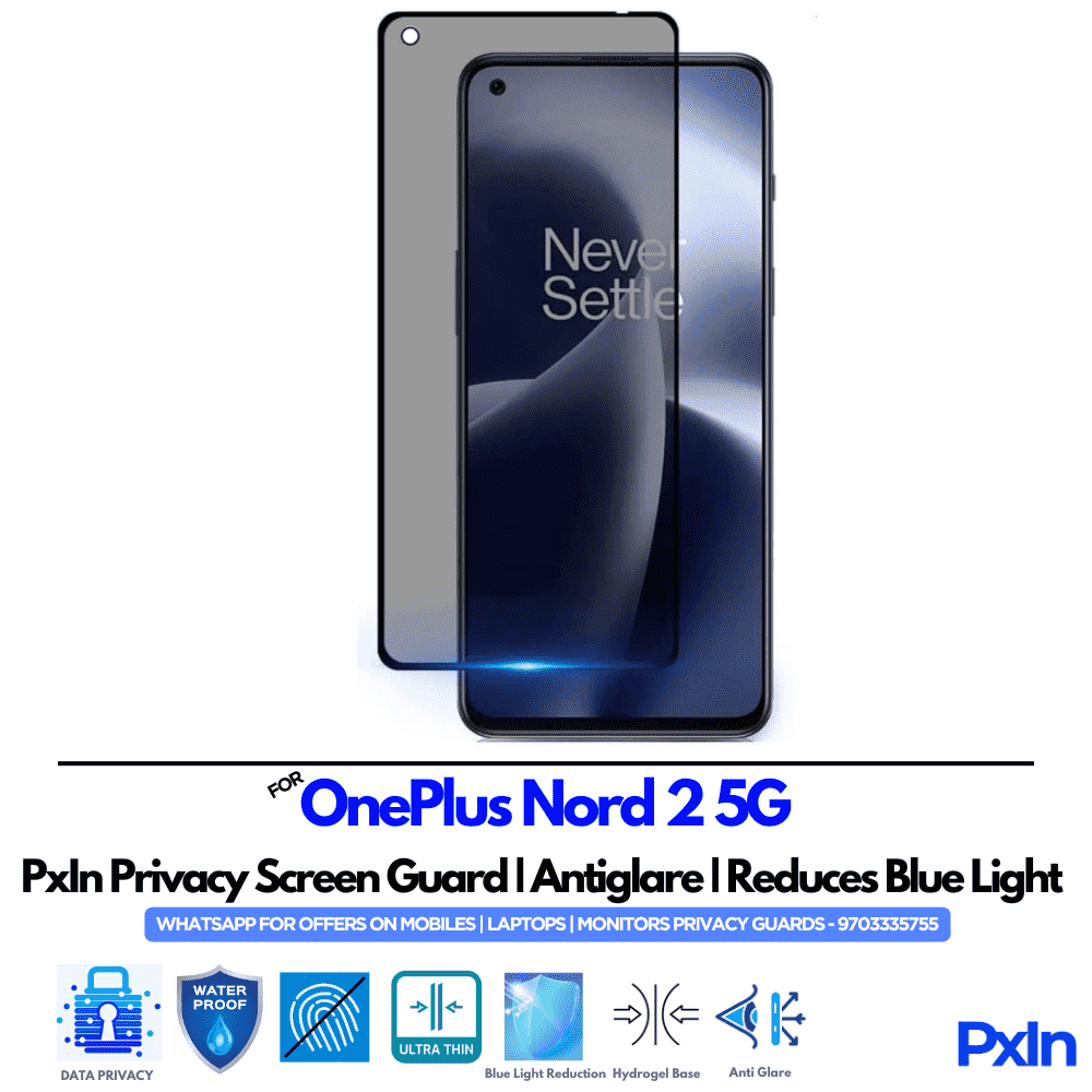 OnePlus Nord 2 5G Privacy Screen Guard