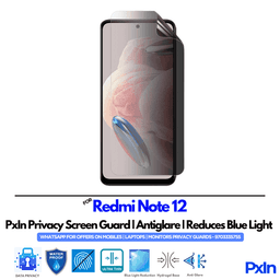 Redmi Note 12 Privacy Screen Guard