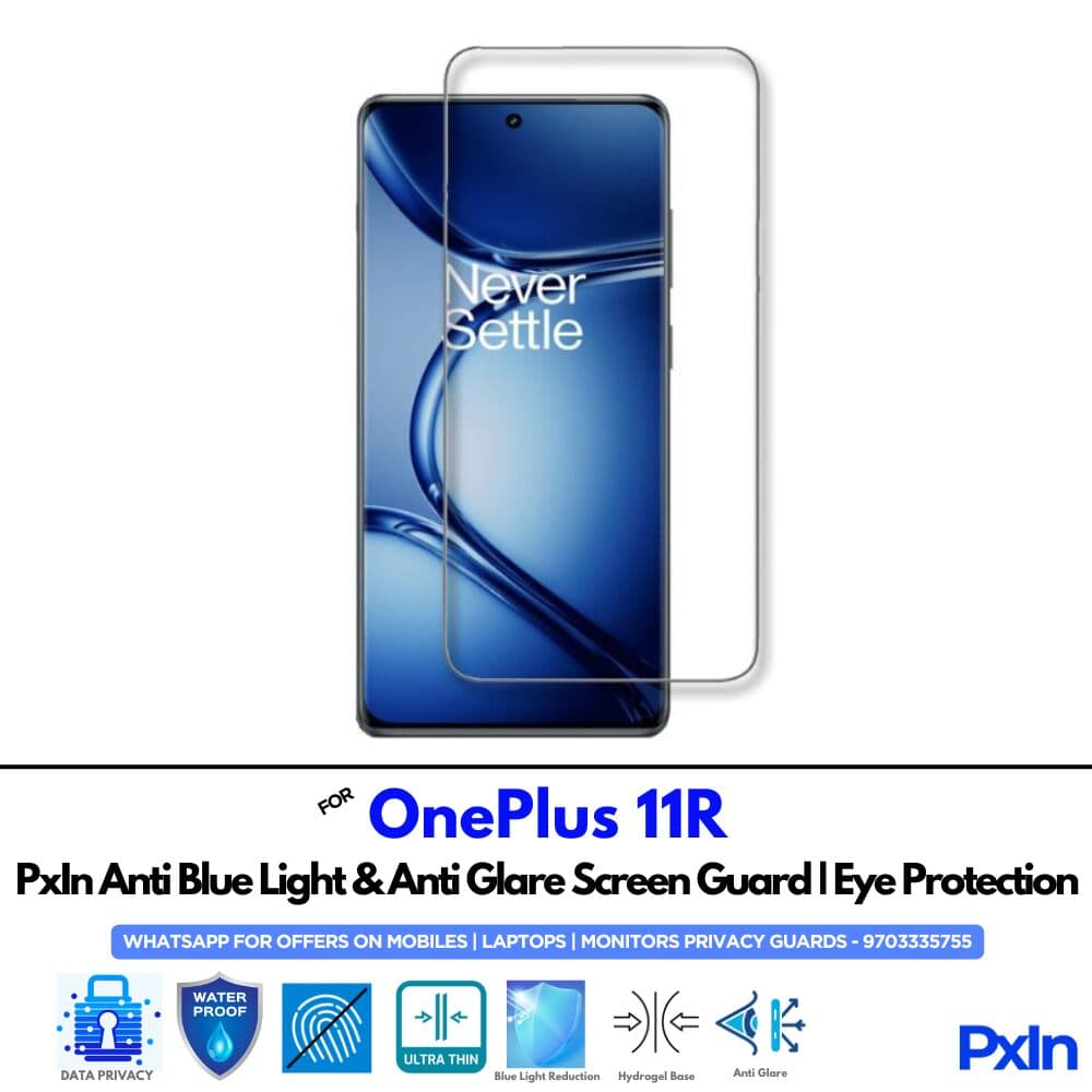OnePlus 11R Anti Blue light screen guard