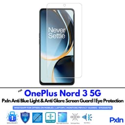 OnePlus Nord 3 5G Anti Blue light screen guard