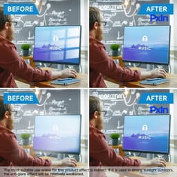 Microsoft Surface Book 1 / 2 / 3 - 13.5 inch Privacy Screen Guard | Touch Sensitive | Anti Glare | Anti Blue Light | UV(A/B/C) Block | PXIN - Image 5