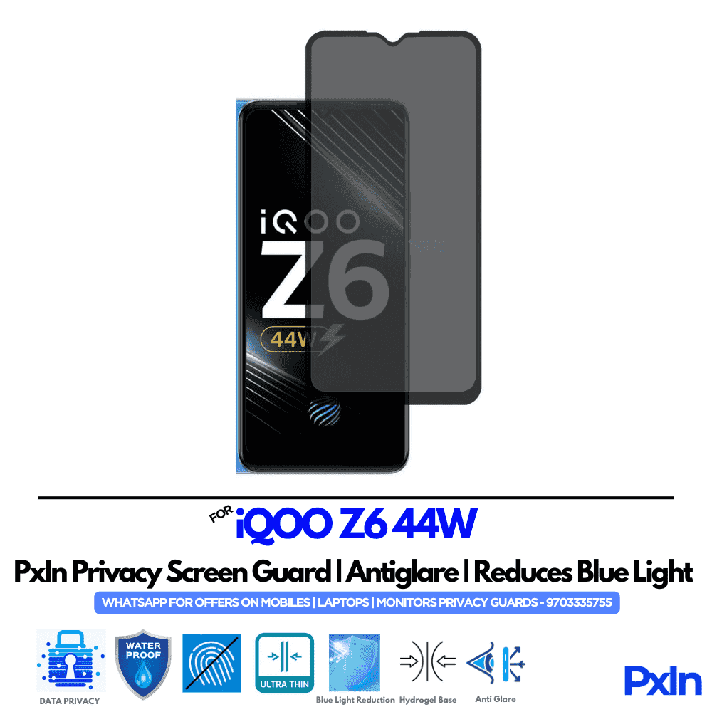 iQOO Z6 44W Privacy Screen Guard