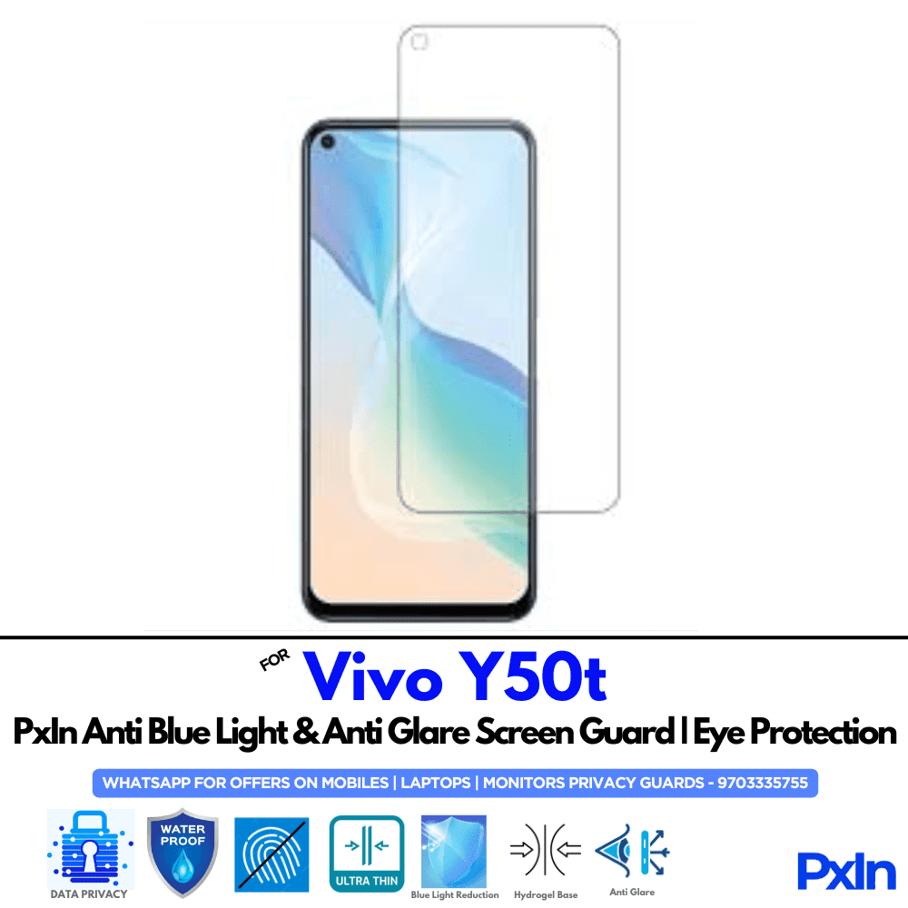Vivo Y50t Anti Blue light screen guard