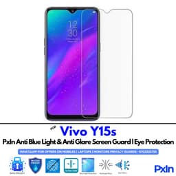 Vivo Y15s Anti Blue light screen guard