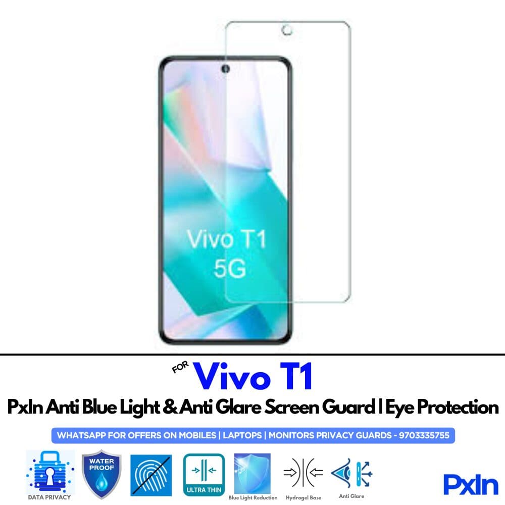 Vivo T1 Anti Blue light screen guard