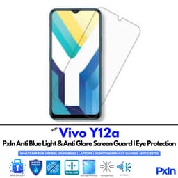 Vivo Y12a Anti Blue light screen guard