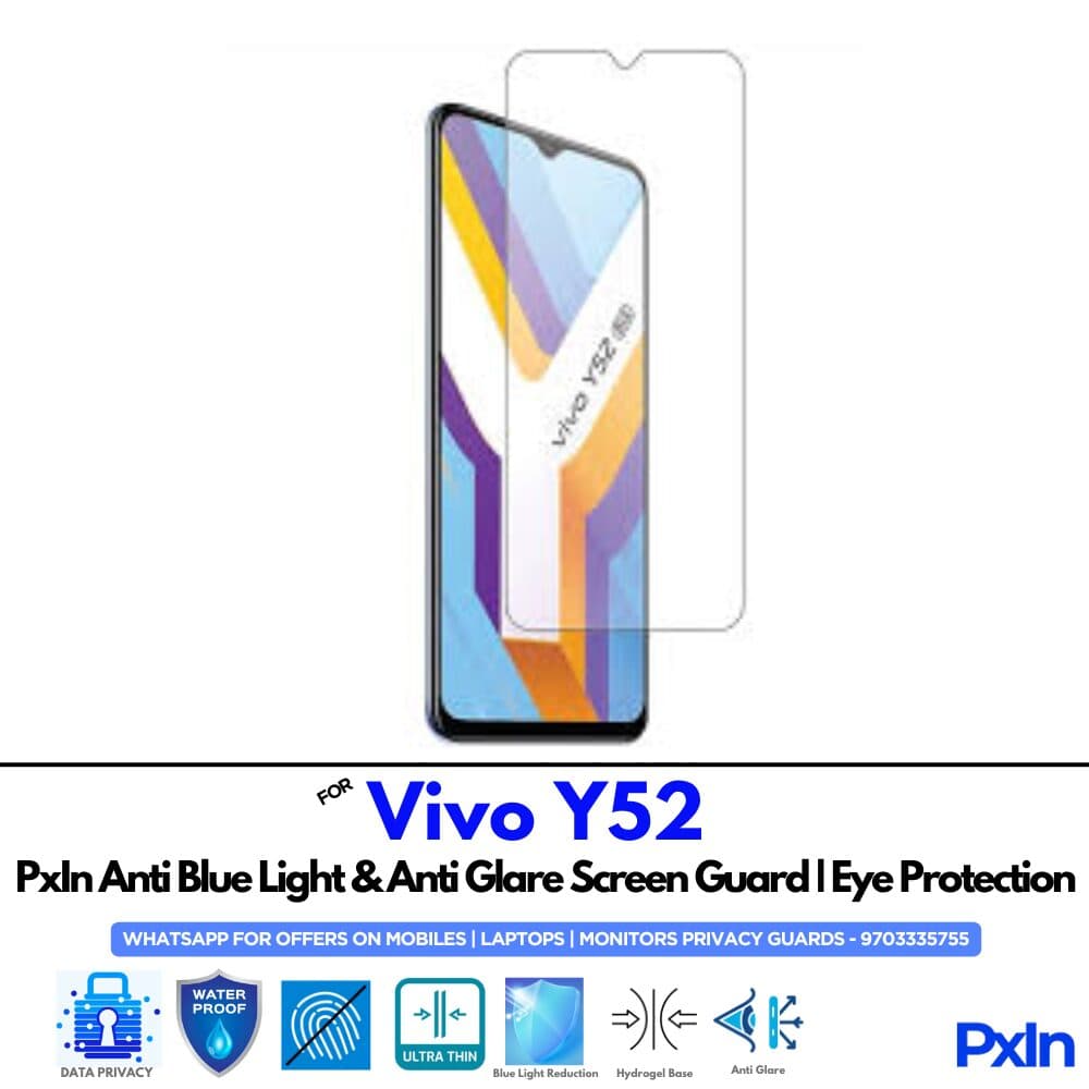 Vivo Y52 Anti Blue light screen guard