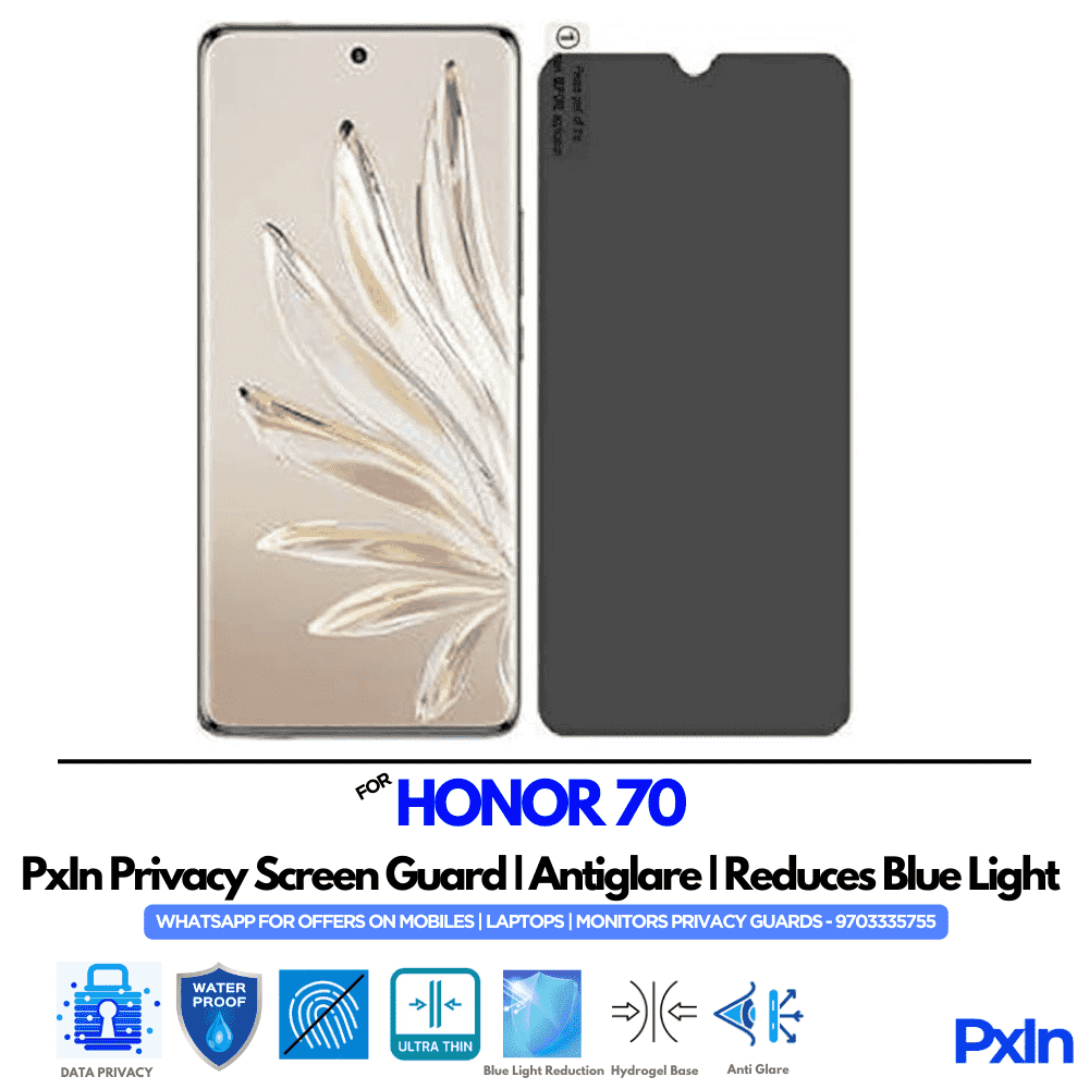 HONOR 70 Privacy Screen Guard