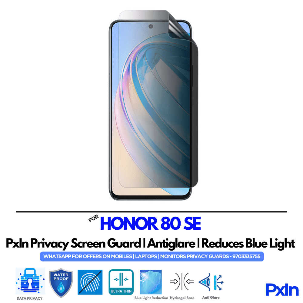 HONOR 80 SE Privacy Screen Guard