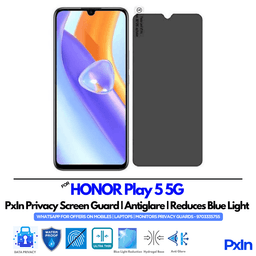 HONOR Play 5 5G Privacy Screen Guard