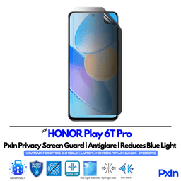 HONOR Play 6T Pro Privacy Screen Guard