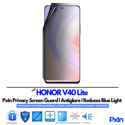 HONOR V40 Lite Privacy Screen Guard