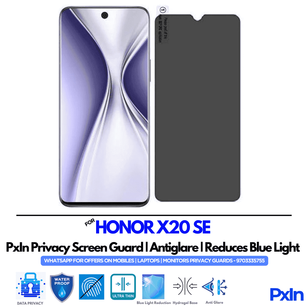 HONOR X20 SE Privacy Screen Guard