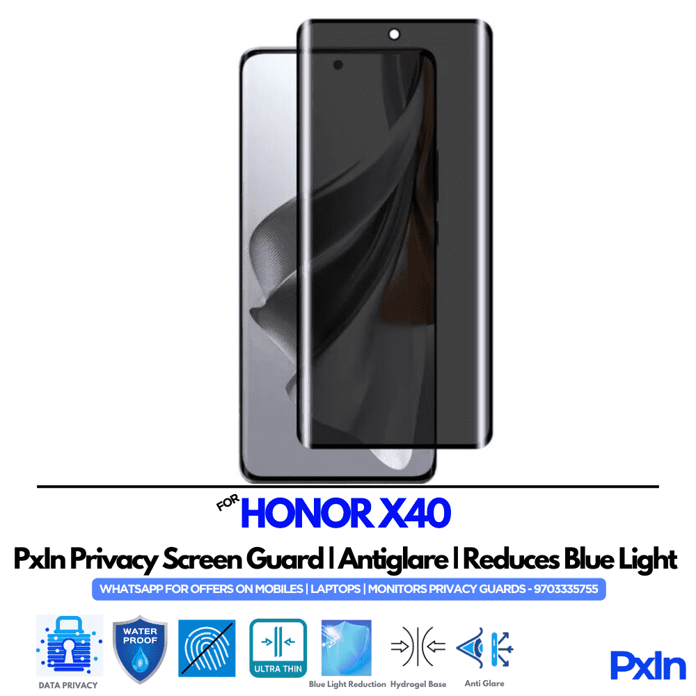 HONOR X40 Privacy Screen Guard