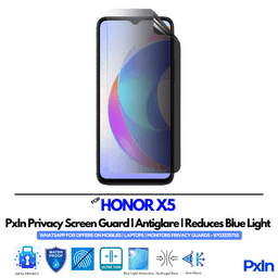 HONOR X5 Privacy Screen Guard