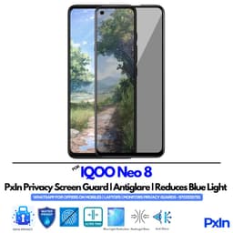 iQOO Neo 8 Privacy Screen Guard