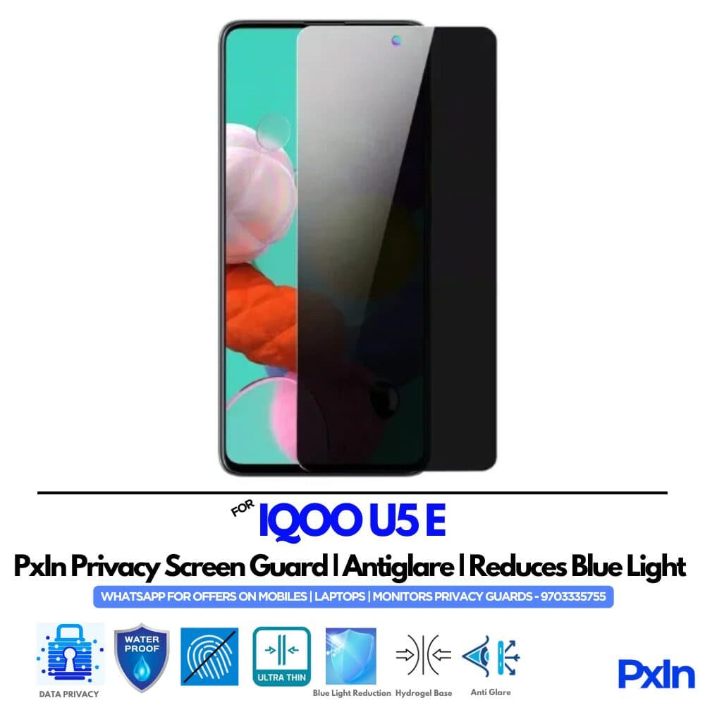 iQOO U5 E Privacy Screen Guard