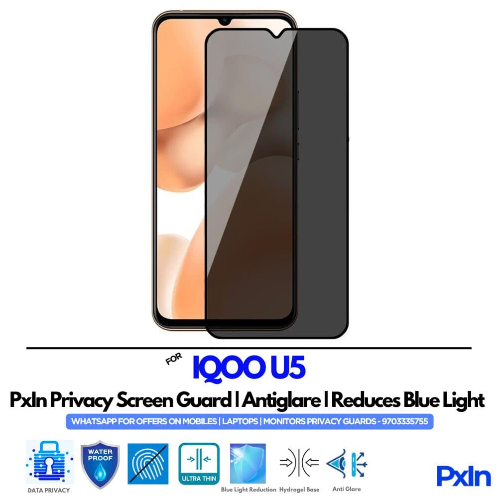 iQOO U5 Privacy Screen Guard