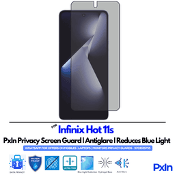 Infinix Hot 11s Privacy Screen Guard