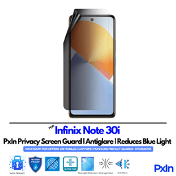 Infinix Note 30i Privacy Screen Guard
