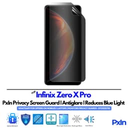 Infinix Zero X Pro Privacy Screen Guard