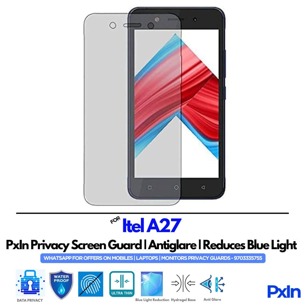Itel A27 Privacy Screen Guard