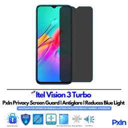 Itel Vision 3 Turbo Privacy Screen Guard