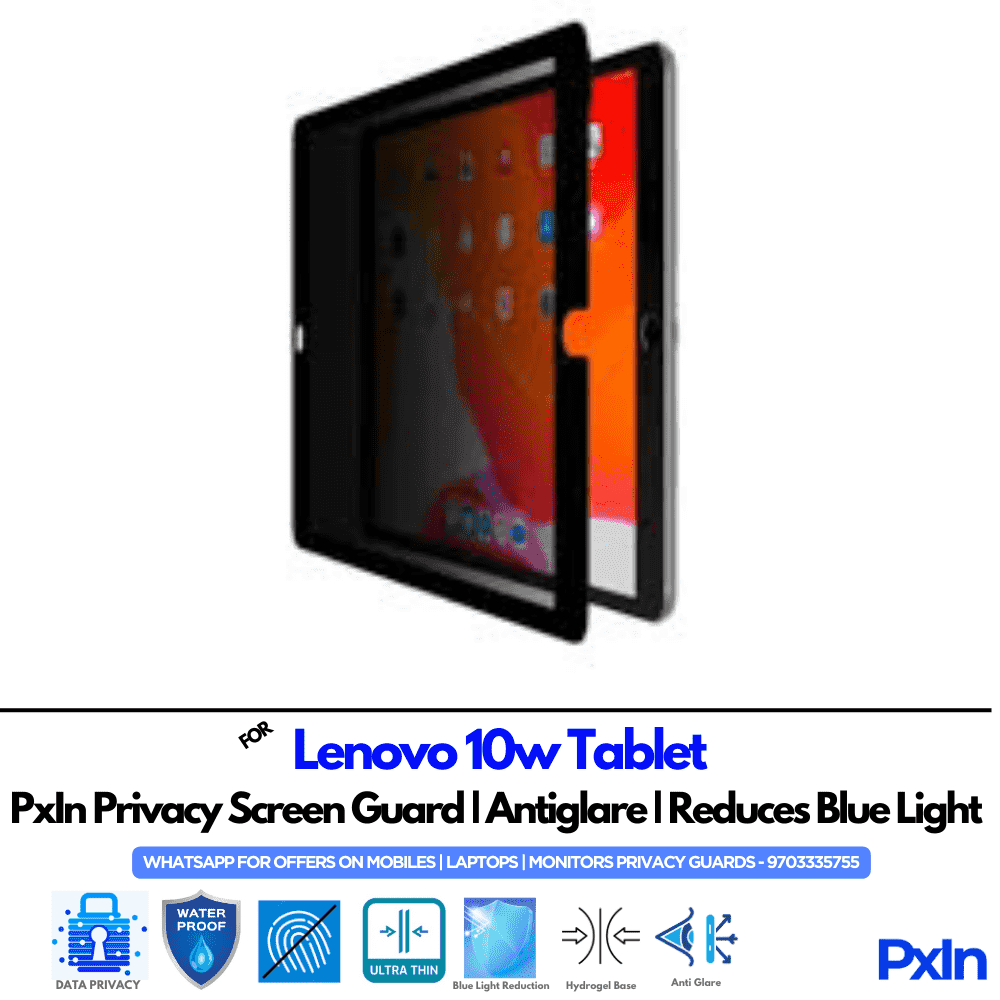 Lenovo 10W Tablet Privacy Screen Guard