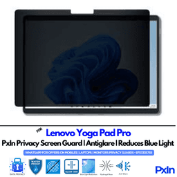 Lenovo Yoga Pad Pro Privacy Screen Guard