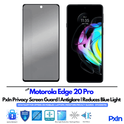 Motorola Edge 20 Pro Privacy Screen Guard