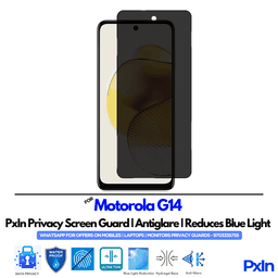 Motorola G 14 Privacy Screen Guard