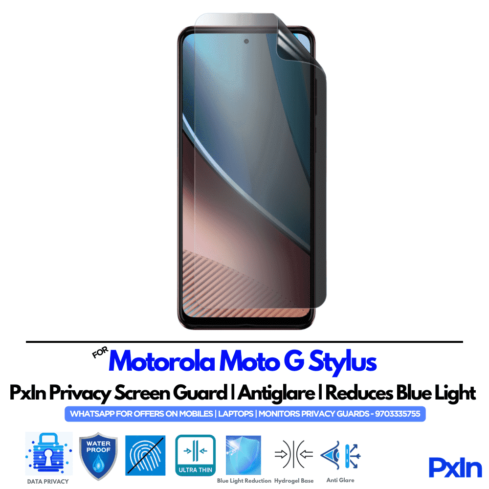 Motorola Moto G Stylus Privacy Screen Guard