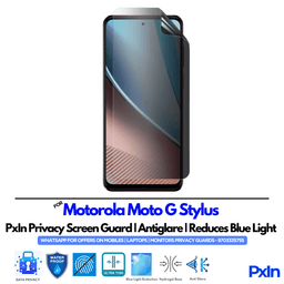 Motorola Moto G Stylus Privacy Screen Guard
