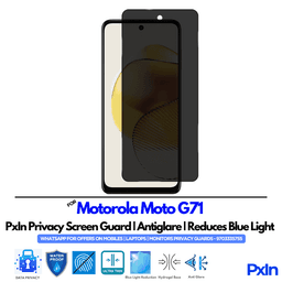 Motorola Moto G71 Privacy Screen Guard
