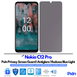 Nokia C12 Pro Privacy Screen Guard
