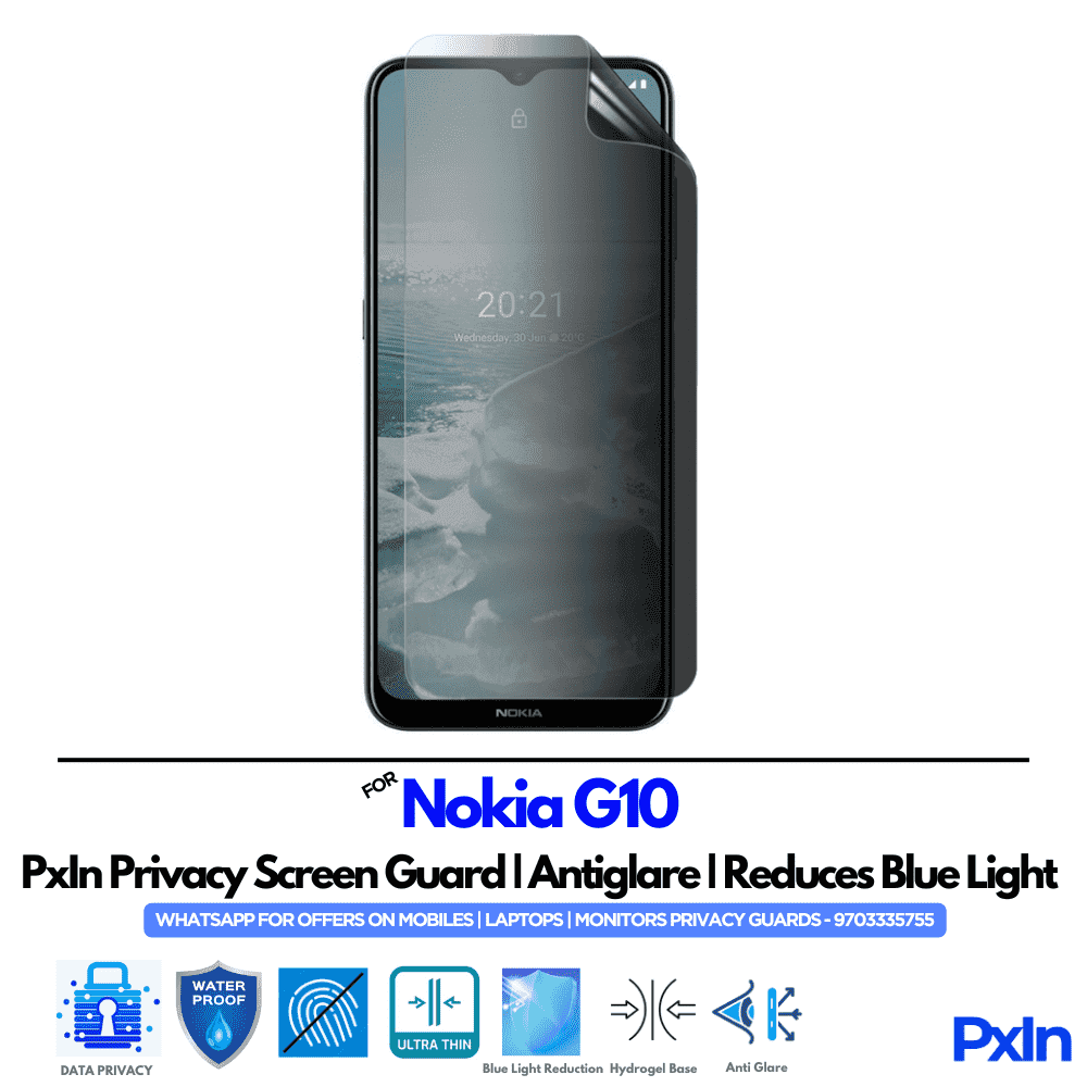 Nokia G10 Privacy Screen Guard