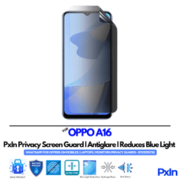 OPPO A16 Privacy Screen Guard