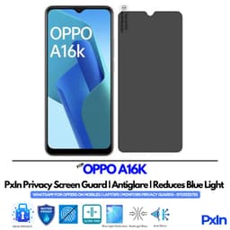 OPPO A16K Privacy Screen Guard