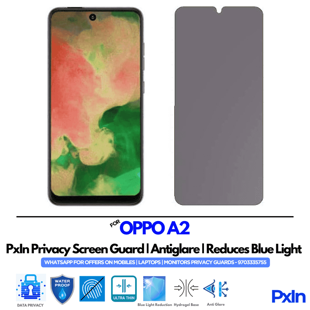 OPPO A2 Privacy Screen Guard