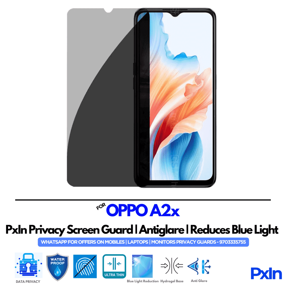OPPO A2x Privacy Screen Guard