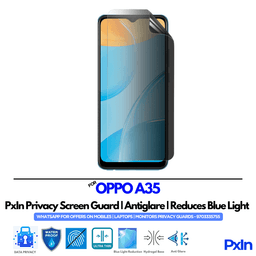 OPPO A35 Privacy Screen Guard