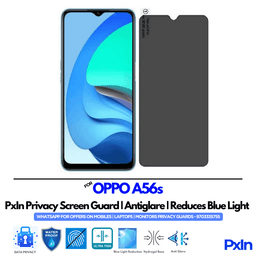 OPPO A56s Privacy Screen Guard